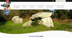 Desktop Screenshot of plobannalec-lesconil.com